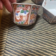 有田焼　　仁祥窯　小鉢5つの画像