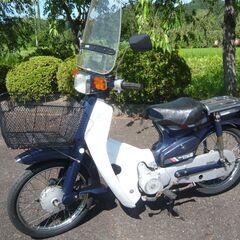  ホンダ スーパーカブ A-C50 カスタム ４サイクルE ４速...