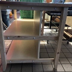 ⭐️ワークテーブルニトリ作業台⭐️の画像