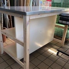 ⭐️ワークテーブルニトリ作業台⭐️の画像