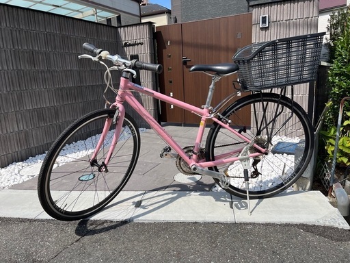 ジャイアント エスケープr3  タイヤ、カゴ新品！