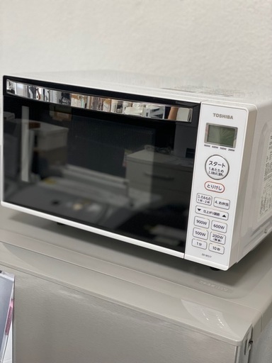 電子レンジ　TOSHIBA 2022年