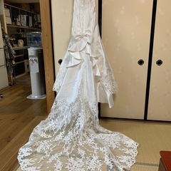 ウェディングドレス　マーメイドの画像