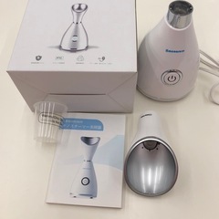 ナノスチーマー美顔器　Amconsure