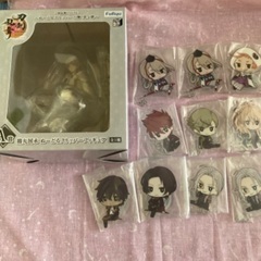 刀剣乱舞　ぬーどるストッパー　鶴丸国永A賞＋G賞10点