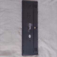 【PCキーボード】HIDISCワイヤレスキーボードHDKB-206WBKの画像