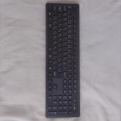 【PCキーボード】HIDISCワイヤレスキーボードHDKB-206WBKの画像