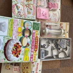 お菓子ケーキ作り　いろいろ　未使用品