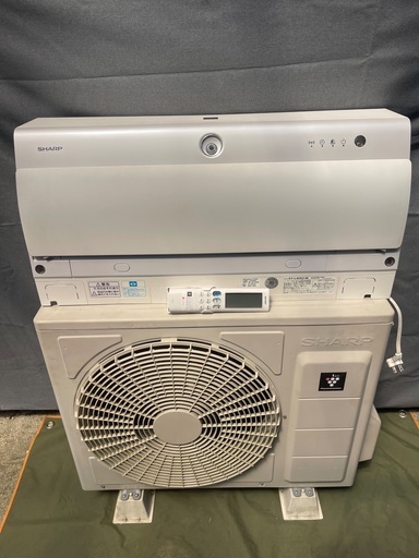 シャープ2020年  AL-L40X2 冷房4,0kw  暖房5,0kw 12-15畳　地域限定標準取り付け工事費込み