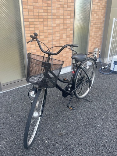 自転車（半年使用）