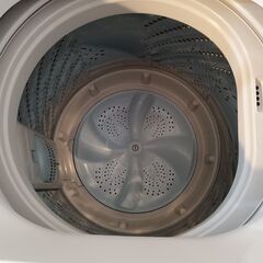 ハイセンス4.5kg洗濯機（ラック付）8/10（土）のお取引限定の画像