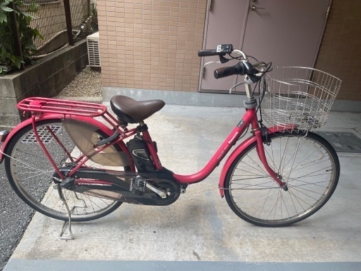 電動アシスト自転車　パナソニック