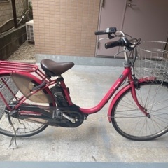 電動アシスト自転車　パナソニック