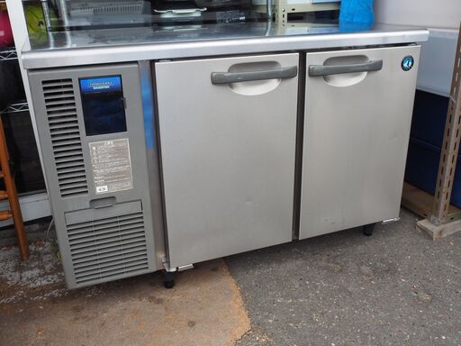 ◆ホシザキ コールドテーブル RT-120SNF 台下冷蔵庫 2ドア 業務用 厨房用 カフェ BAR 食堂 レストラン◆