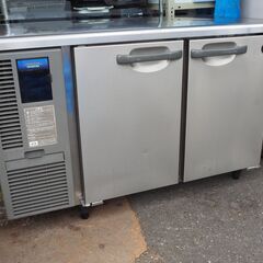 ◇ホシザキ コールドテーブル RT-120SNF 台下冷蔵庫 2ドア 業務用 厨房