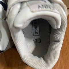 子供靴 17cmの画像