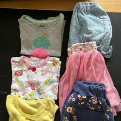 半袖シャツ＆スカート＆ショーパン