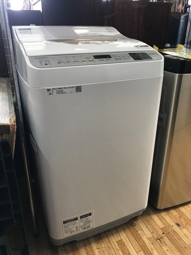 SHARP 2020年製 5.5kg 洗濯機