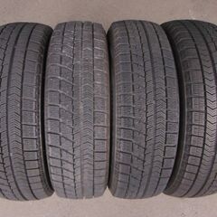 J15 中古タイヤ バリ山 【4本SET総額6,400円!】 ス...