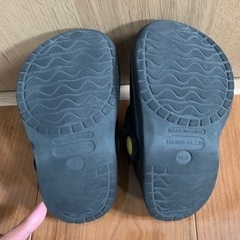 ミッキー 子供用 クロックス風サンダル 14cmの画像