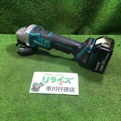 マキタ GA408 充電式ディスクグラインダー バッテリー1個付き【市川行徳店】【店頭取引限定】【中古】管理番号：IT6XZD2NM0CL