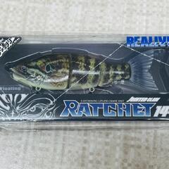 【販売】ガンクラフト　ジョインテッドクロー　ラチェット144　リ...