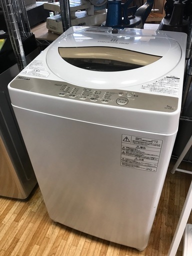 TOSHIBA 東芝 2020年製 5.0kg 洗濯機