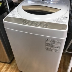 TOSHIBA 東芝 2020年製 5.0kg 洗濯機