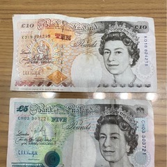 ★8/13～16お取引限定★イギリス旧紙幣&旧硬貨、オーストラリア硬貨セット　コイン　古銭の画像
