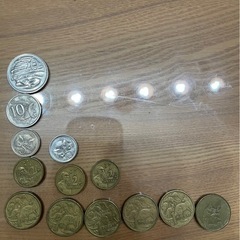 ★8/13～16お取引限定★イギリス旧紙幣&旧硬貨、オーストラリア硬貨セット　コイン　古銭の画像