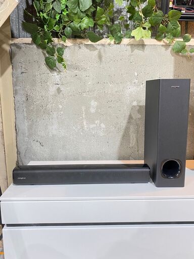 【CREATIVE】クリエイティブステージ 2.1chスピーカー 2018年 外付けスピーカー サブウーファー サウンドバー シンプル