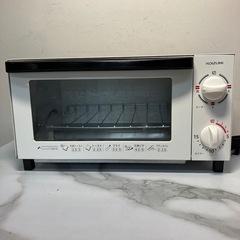 K2408-012 KOIZUMI オーブントースター KOS-1025 2020年製 1000W 汚れあり 中古 通電確認済　の画像