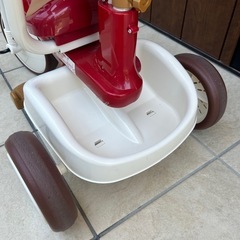 【美品】三輪車 レッド iimo TRICYCLE 2 #02の画像