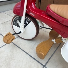 【美品】三輪車 レッド iimo TRICYCLE 2 #02の画像