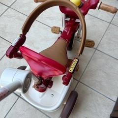 【美品】三輪車 レッド iimo TRICYCLE 2 #02の画像