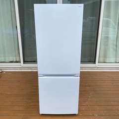 【美品】2022年製 冷凍冷蔵庫156L ホワイト