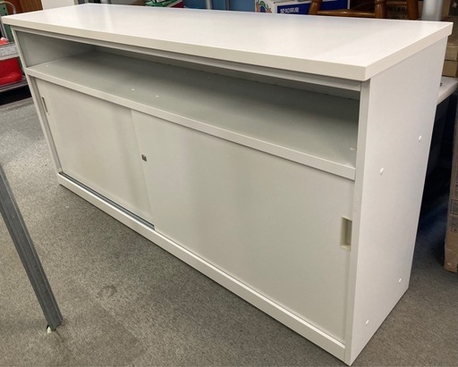 ジョインテックス カウンター書庫 カギ有 幅180cm 中古