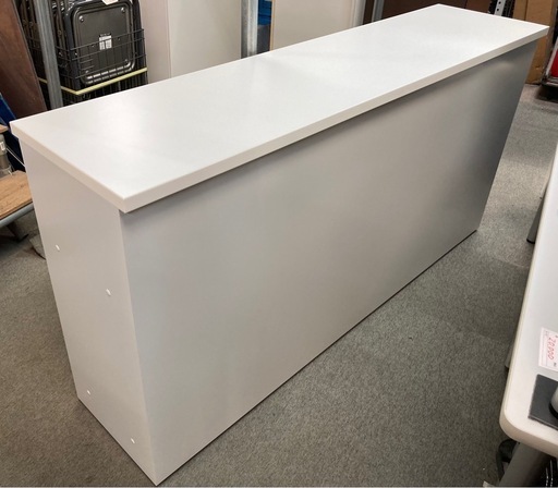 ジョインテックス カウンター書庫 カギ有 幅180cm 中古