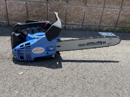 ナカトミ　エンジンチェーンソー　GCS-355