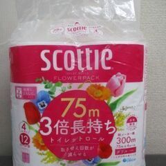 G11 激安！格安！ トイレットペーパー スコッティ 3倍巻き ...
