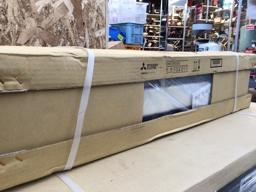 【店頭引取限定】【未使用品】MITSUBISHI 三菱 業務用エアーカーテン 30,800円(税込)