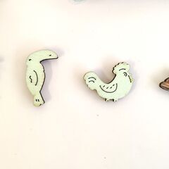 ウッドパズル（リス）　※中古品の画像