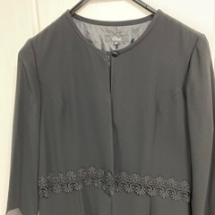 フォーマル　礼服13号サイズ　差し上げますの画像