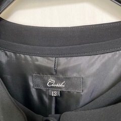 フォーマル　礼服13号サイズ　差し上げますの画像