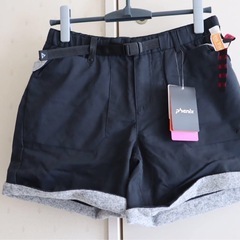 ①フェニックス PHENIX Briskly Short Pants PHA62SP70 レディースSの画像