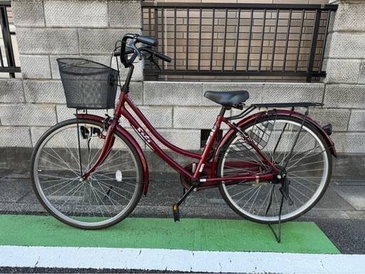 【お話中】自転車　26インチ