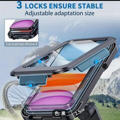 バイク、自転車兼用スマホフォルダー の画像
