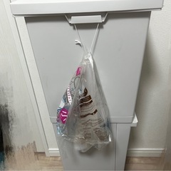 ニトリ  2段ゴミ箱 （スリム分別ペール 36L）の画像