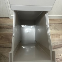 ニトリ  2段ゴミ箱 （スリム分別ペール 36L）の画像