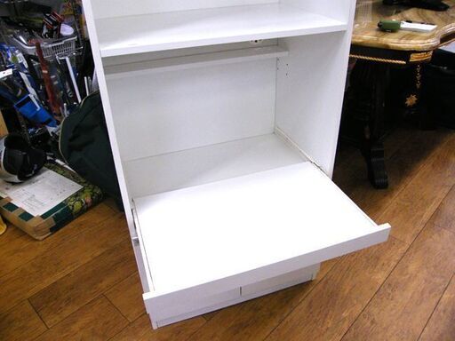 ニトリ スリムレンジボード 幅60×奥38×高さ178cm 食器棚 NITORI レンジボード 札幌市厚別区 厚別店